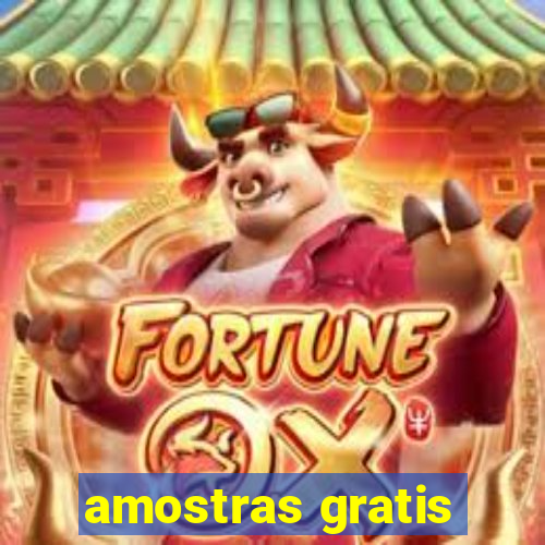 amostras gratis